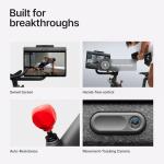 Peloton Exercise Cross Training Bike+, Indoor Stationary Spin Bike+ for Home Workouts, Space-Friendly Exercise Equipment for Cardio and strength Workout & Indoor Cycling