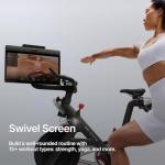 Peloton Exercise Cross Training Bike+, Indoor Stationary Spin Bike+ for Home Workouts, Space-Friendly Exercise Equipment for Cardio and strength Workout & Indoor Cycling