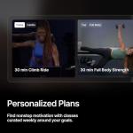 Peloton Exercise Cross Training Bike+, Indoor Stationary Spin Bike+ for Home Workouts, Space-Friendly Exercise Equipment for Cardio and strength Workout & Indoor Cycling