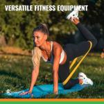 SmarterLife Resistance Bands for Working Out, Latex-Free Exercise Bands for Women, Men, 5 Extra Wide Workout Bands for Weight Loss, Home Gym, Booty Bands, Physical Therapy Bands, Workout Guide