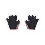 Under Armour Womens Training Gloves Half Finger, (697) Pink Elixir/Black/Black, Small