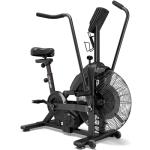 Eryntix Air Bike | Magnetic & Air Resistance Exercise Bike | Adjustable Dual-Action Handlebars | APP-Connected Home Cardio Equipment (Carbon Black)