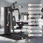 Sportsroyals Multifunctional Home Gym Workout Station
