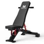 Weight Benches for Home Gym - Adjustable Workout Bench Press 1300lb Capacity Heavy Duty for Exercises Incline Flat Decline Sit-Ups
