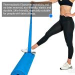 Rhinenet 3 PCS 10LB/15LB Resistance Bands Long Non-Latex Elastic Stretch Bands Work Out Band for Working Out Women or Men, Exercise Bands Set Yoga, Pilates, Gym, 5FT/6.5FT Blue