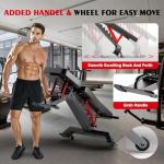 Weight Benches for Home Gym - Adjustable Workout Bench Press 1300lb Capacity Heavy Duty for Exercises Incline Flat Decline Sit-Ups