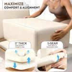 94.5"Pilates Reformer, Wooden Foldable Reformer Pilates Machine with 5 Springs, Quick-Assembly Studio Grade Pilates Reformer Machine, Pilates equipment with Sitting Box, Jump Board for Home Use&Studio