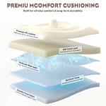 94.5"Pilates Reformer, Wooden Foldable Reformer Pilates Machine with 5 Springs, Quick-Assembly Studio Grade Pilates Reformer Machine, Pilates equipment with Sitting Box, Jump Board for Home Use&Studio