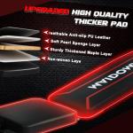 MAIDOMA 750LBS Adjustable Weight Bench Set for Full Body Workout, Foldable Bench Press with Leg Curl/Extension, Standard Workout Bench Set for US Home Gym