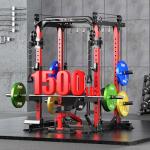 Multi-Function Power Rack with Cable Crossover