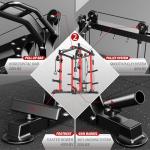 Multi-Function Power Rack with Cable Crossover
