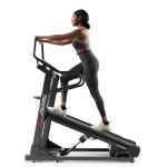 Sunny Health & Fitness Auto Incline Decline Treadmill for Home with Wi-Fi Smart TV Connectivity and Interactive Touchscreen Console, Smooth and Quiet Motor with Cushion Deck, SunnyFit App Access