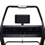 Sunny Health & Fitness Auto Incline Decline Treadmill for Home with Wi-Fi Smart TV Connectivity and Interactive Touchscreen Console, Smooth and Quiet Motor with Cushion Deck, SunnyFit App Access