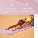 adidas Yoga Mat, Extra-Extra-Thick Workout Mat, 10mm