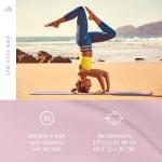 adidas Yoga Mat, Extra-Extra-Thick Workout Mat, 10mm