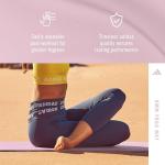 adidas Yoga Mat, Extra-Extra-Thick Workout Mat, 10mm