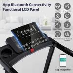 Advzon 3.5 HP Auto Incline Treadmills for Home - Adjustable Height Handle Bars, 8.7 MPH, Wide Belt, 300+ lb Capacity