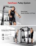 Mikolo 2200lbs Smith Machine with Cable System