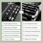 KEY2FUN Pilates Reformer, Foldable Reformer Pilates Machine with Adjustable Reformer Heights, Up to 440 LBS Weight Capacity Suitable for Home Use and Studio, Advanced and Beginners Users