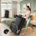 KEY2FUN Pilates Reformer, Foldable Reformer Pilates Machine with Adjustable Reformer Heights, Up to 440 LBS Weight Capacity Suitable for Home Use and Studio, Advanced and Beginners Users