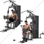 160LB Multifunctional Full Body Home Gym Equipment