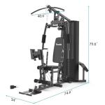 160LB Multifunctional Full Body Home Gym Equipment