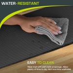 ProsourceFit Extra Thick Yoga Knee Pad and Elbow Cushion 15mm (5/8”) Fits Standard Mats for Pain Free Joints in Yoga, Pilates, Floor Workouts