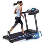 HUAGEED Compact Treadmill with Auto Incline