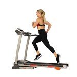 Sunny Health & Fitness Folding Incline Treadmill