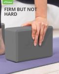 Premium EVA Foam Yoga Blocks 2-Pack (963 Gray)