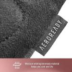 adidas Essential Weightlifting Gloves, Adjustable Fingerless Workout Gloves