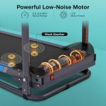 SereneLife Folding Treadmill for Home Workouts