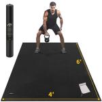 Large Extra Thick Exercise Mat for Home Gym