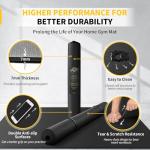 Large Extra Thick Exercise Mat for Home Gym