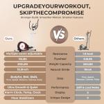 Elliptical Exercise Machine,Ultra-Quiet Drive Elliptical Machine for Home,Ancheer Elliptical Magnetic Resistance,Pulse Sensor Built-in,LCD Monitor,Elliptical Exercise Machine 350lb Weight Capacity