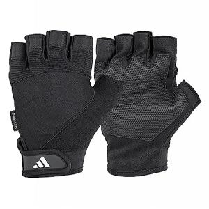 Adidas Aeroready Performance Weightlifting Gloves, Fingerless Workout Gloves