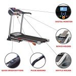 Sunny Health & Fitness Folding Incline Treadmill