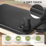 BIOCOR 2ND Gen 92" Extended Pilates Reformer, Foldable Pilates Machine with Pilates Ring Circle & Headrest, Jumpboard, Dual Resistance Springs, Yoga Bands, Mat, Pilates Equipment for Home Workout