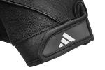 Adidas Aeroready Performance Weightlifting Gloves, Fingerless Workout Gloves