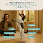 Lifepro PawRunner Dog Treadmill for Small & Medium Dogs, Pet Treadmill for Dogs up to 130lbs, Indoor Running Machine for Fitness, Compact & Durable Pacer Treadmill for Health and Exercise