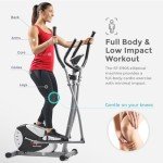 Sunny Health Legacy Stepping Elliptical Cross Trainer