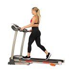 Sunny Health & Fitness Folding Incline Treadmill