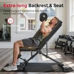 FLYBIRD Adjustable Weight Bench for Full Body Workout