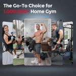 FLYBIRD Adjustable Weight Bench for Full Body Workout