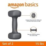 30 lb Neoprene Hexagon Dumbbell Set (2)