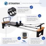 Stamina Aeropilates PRO XP 556 Pilates Reformer with Rebounder