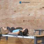 Stamina Aeropilates PRO XP 556 Pilates Reformer with Rebounder