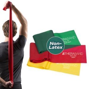 TheraBand Resistance Bands Set for Strength Training