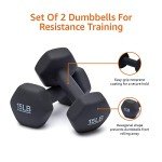30 lb Neoprene Hexagon Dumbbell Set (2)