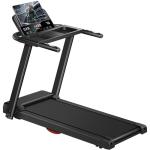 LONTEK Folding Treadmill with Heart Rate Sensor